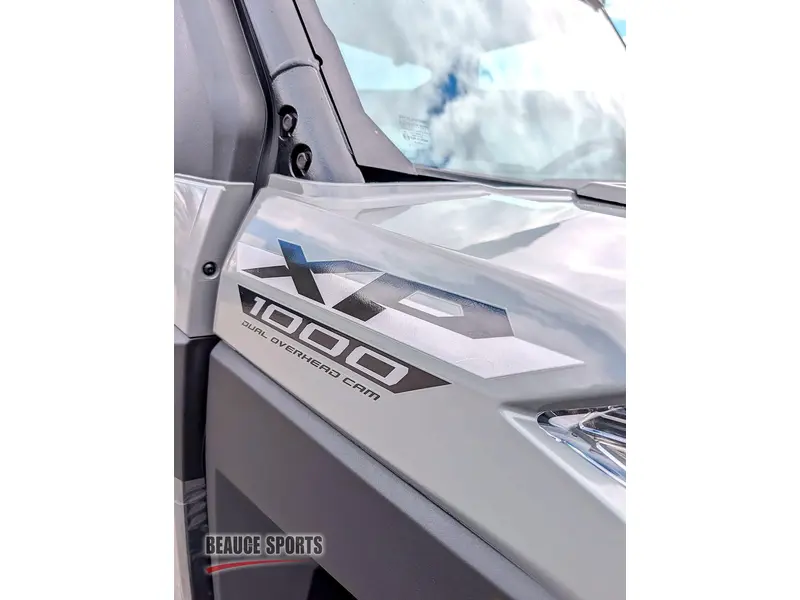Polaris RANGER XP 1000 CAB - AVALANCHE GRAY 🎯 UTV Cabine 1000cc Travail 4 Saisons Chauffé Prix Abordable Defender Ranger Qualité 🟢 2027