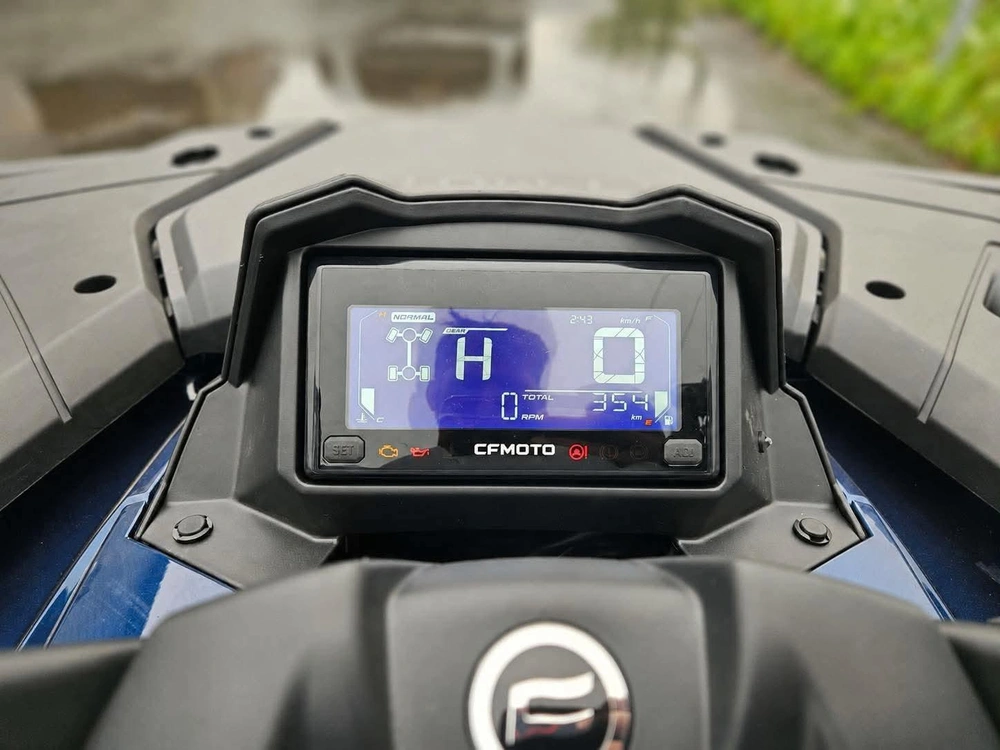 2026 Cfmoto Cforce 600 Eps 1up alt