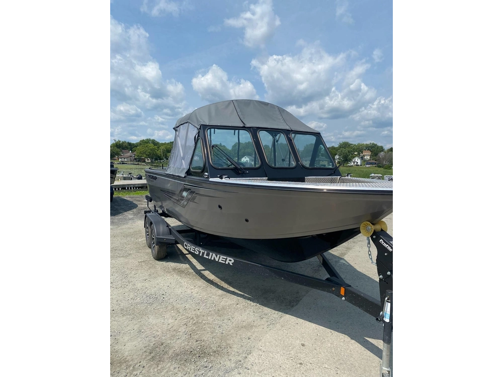 2025 Crestliner 2050 Commander Elite alt