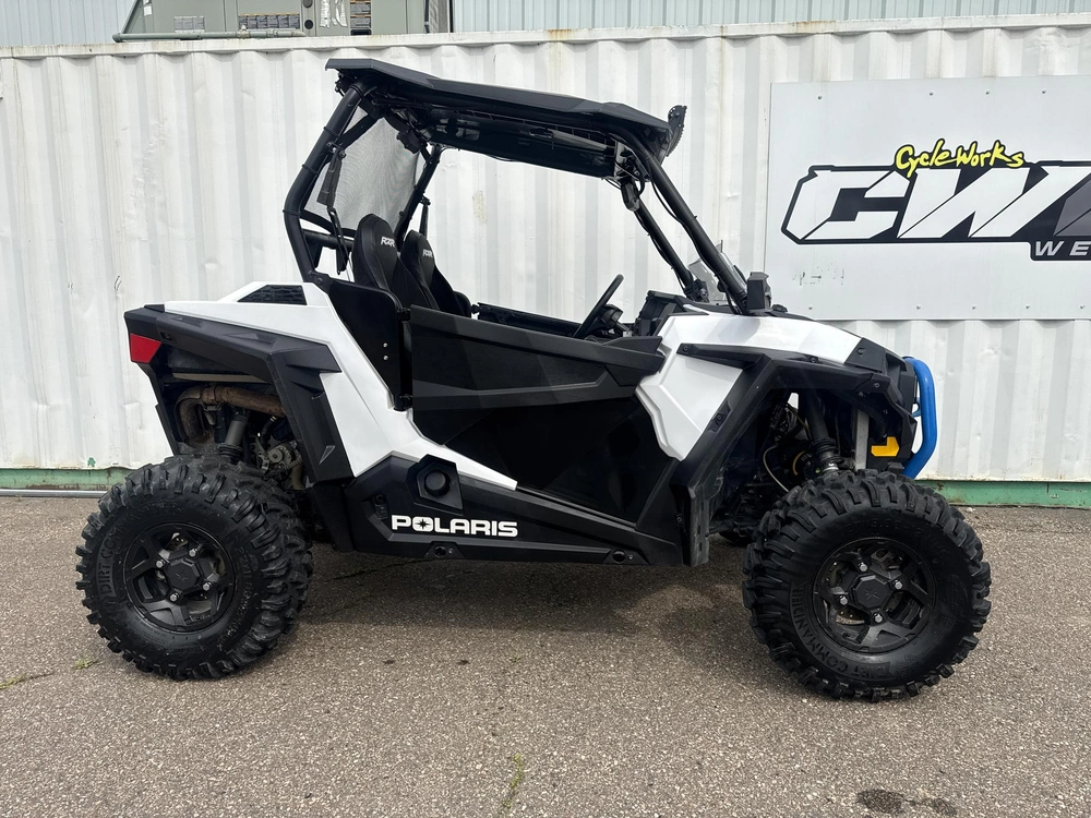 2020 Polaris Rzr S 900 White Base alt