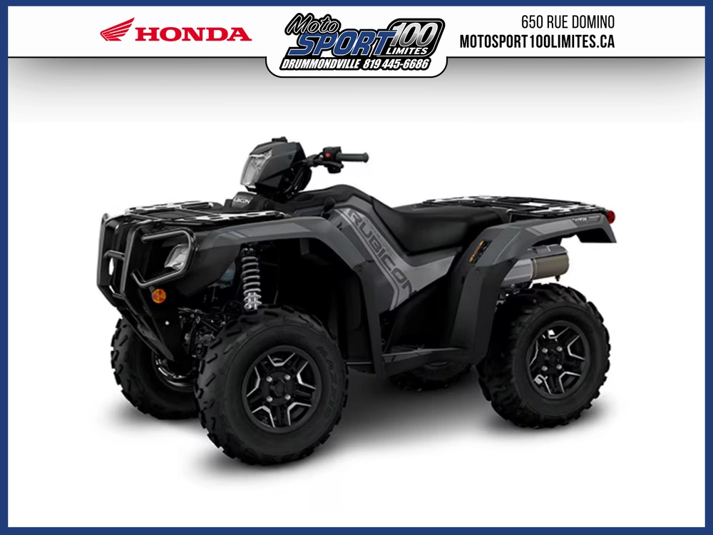 Honda Rubicon 520 Dct Irs Eps Deluxe Trx 520 Fa7 2027 alt