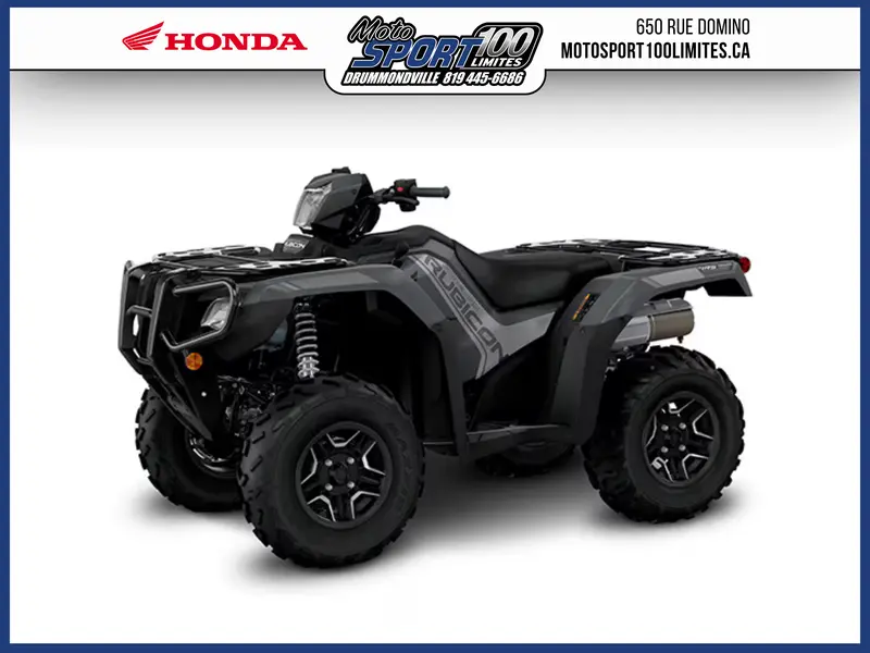 Honda Rubicon 520 Dct Irs Eps Deluxe Trx 520 Fa7 2027 alt