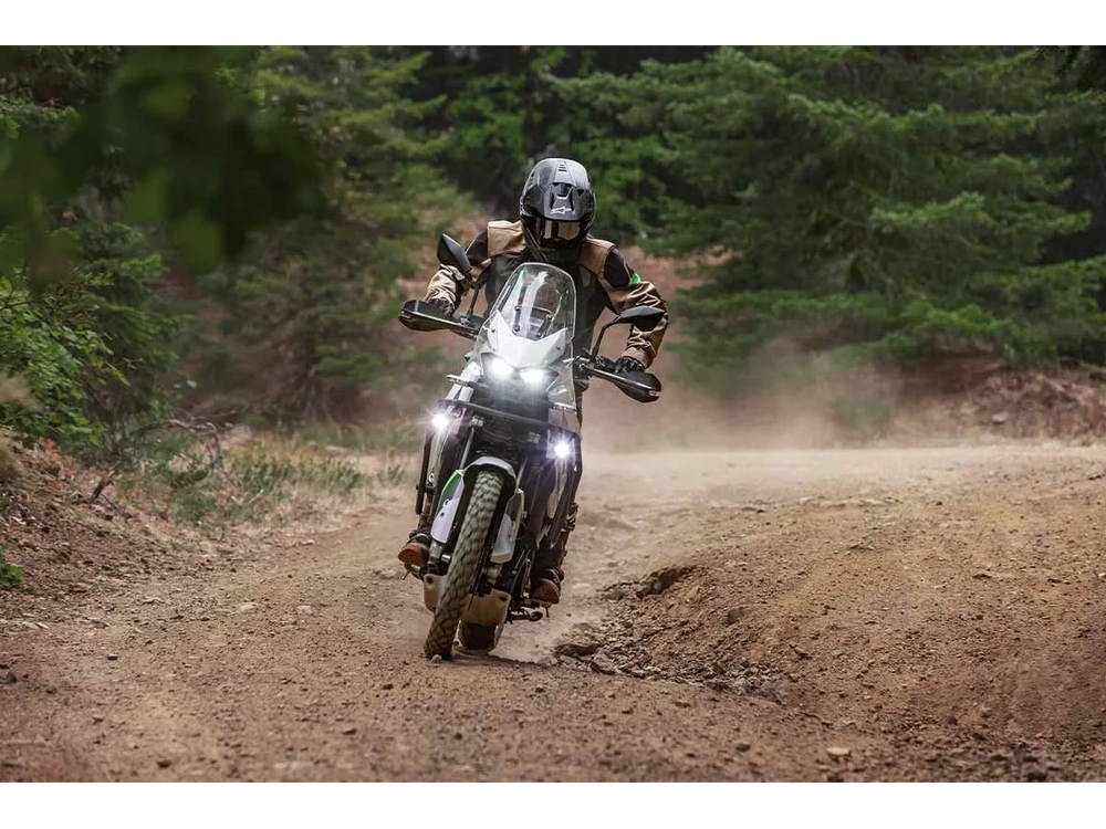 2026 Kawasaki Kle500 Se Pearl Storm Gray alt