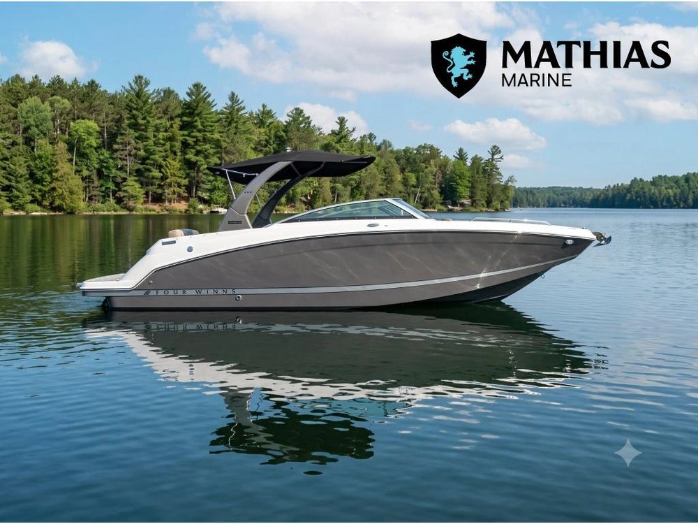 Four Winns Hd8 6.2l/350hp 2026 alt