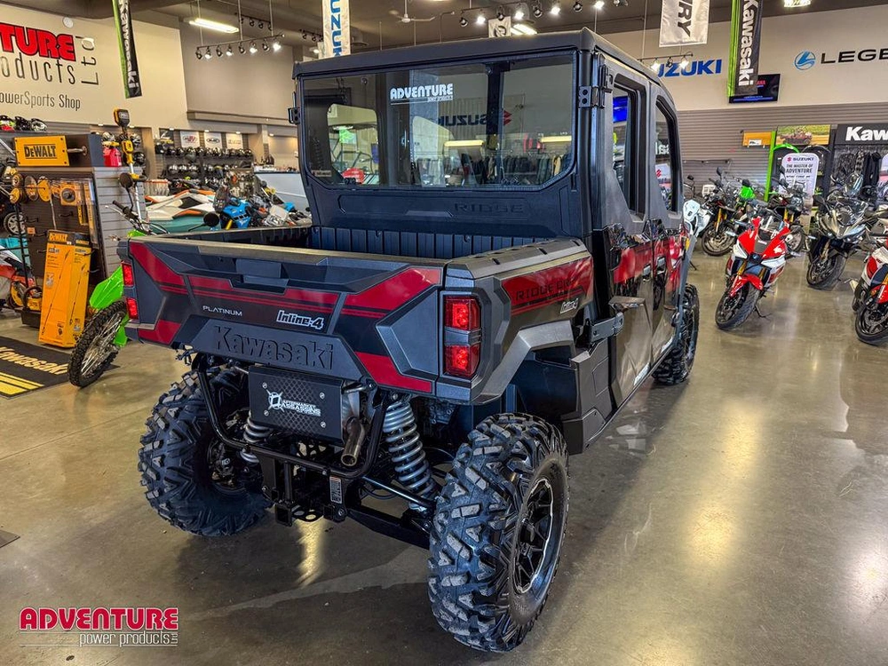 2026 Kawasaki Ridge Crew Platinum Ranch Edition Hvac alt