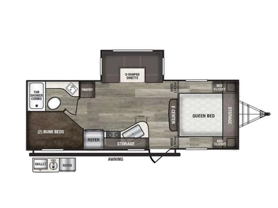2024 Riverside Rv Intrepid 240bhs alt