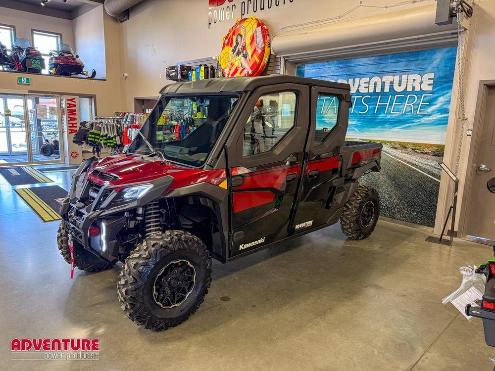 2026 Kawasaki Ridge Crew Platinum Ranch Edition Hvac alt