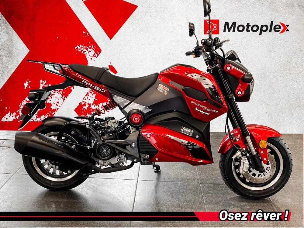 Scootterre Scooter Ar50 2026 alt