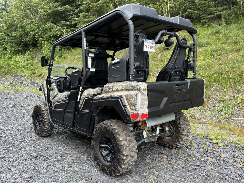 Yamaha Wolverine X4 850 Eps Camo 2018 alt
