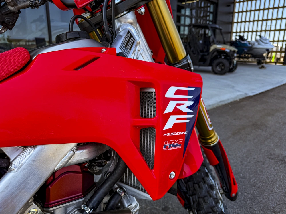 2026 Honda Crf450 Works Edition alt