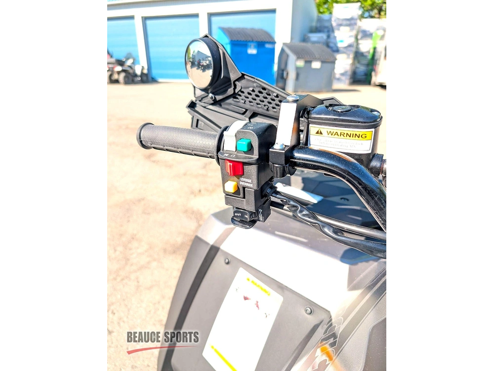 2026 Arctic Cat Alterra 600 Limited 49 Tung | ⚡ Alterra 600 – Stabilité & Confort Supérieur ⚡ | alt