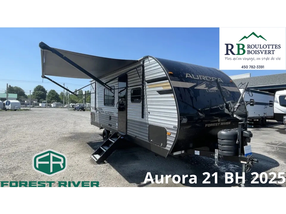 Forest River Aurora 21 Bh 2025 alt