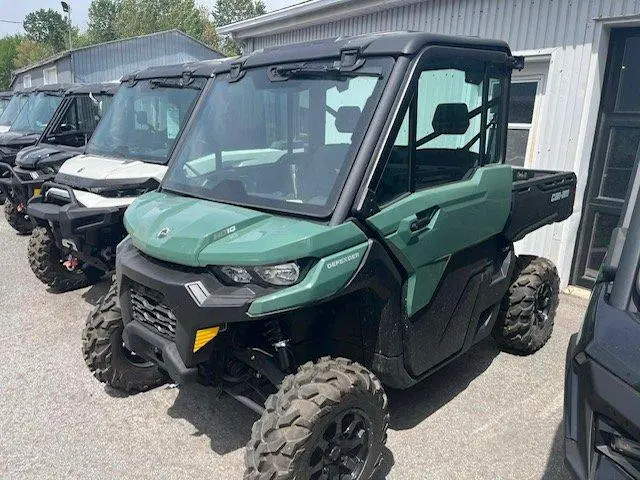 Can-am Defender Dps Cab Hvac Hd10 2026 alt