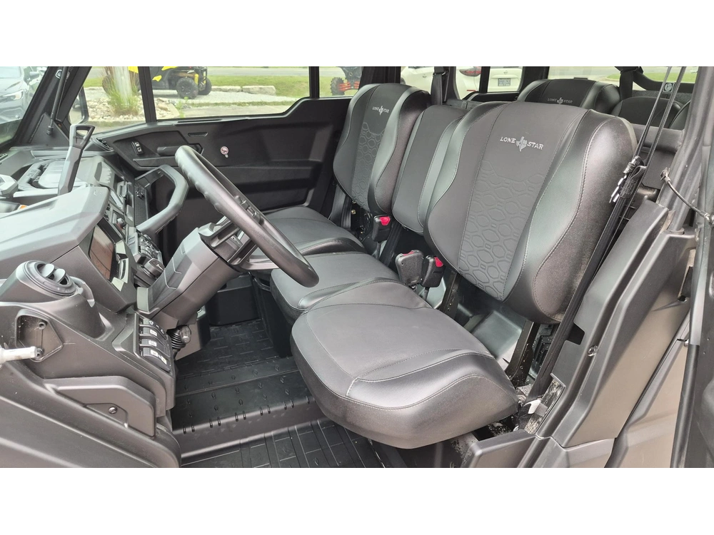 2025 Can-am Def Max Texcab 65 alt