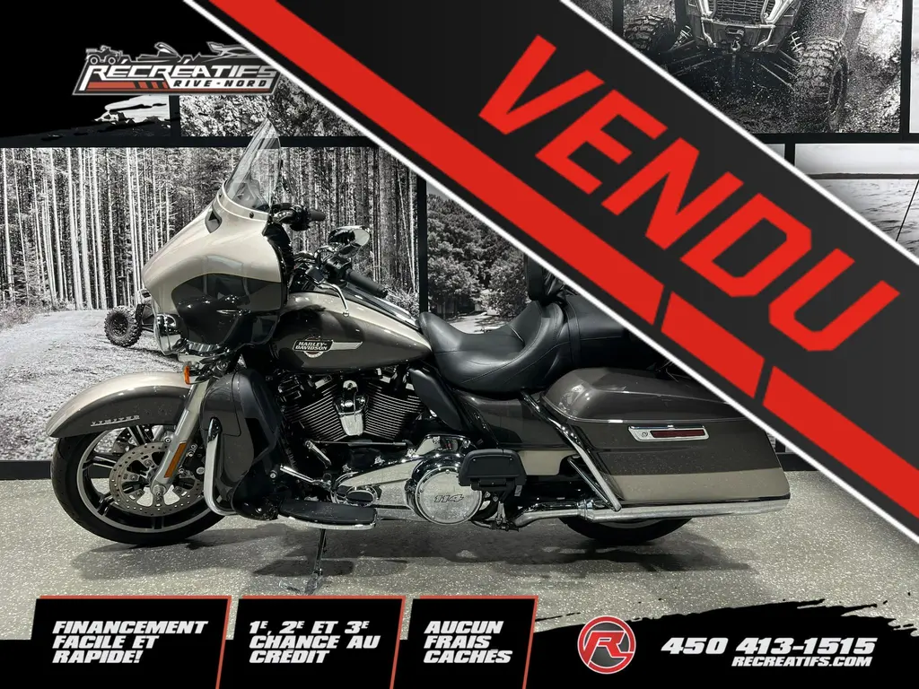 Harley-Davidson FLHTK ULTRA LIMITED ANNIVERSARY ABS 114 **BAS KILOMÉTRAGE!!** 2023