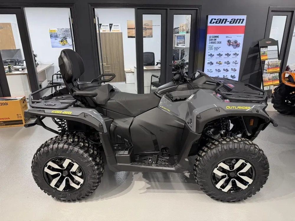 Can-am Outlander Max Electrique Ev 2026 alt