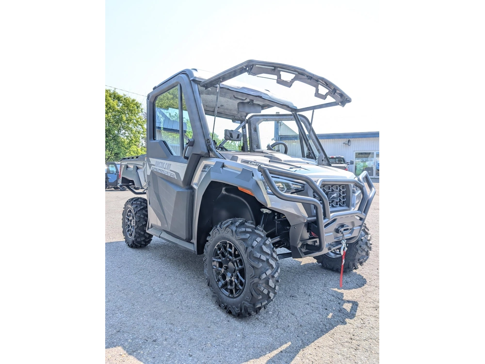 Arctic Cat Prowler 800 Limited Tungsten 🎯 Utv Cabine Chauffé Garmin Winch Pare Brise Ouvrant Defender Ranger Full Équip 🟢 2026 alt