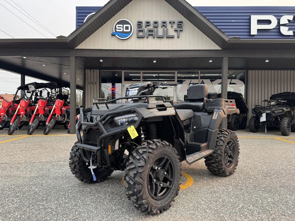 2026 Polaris Sportsman X2 570 Onyx Black alt