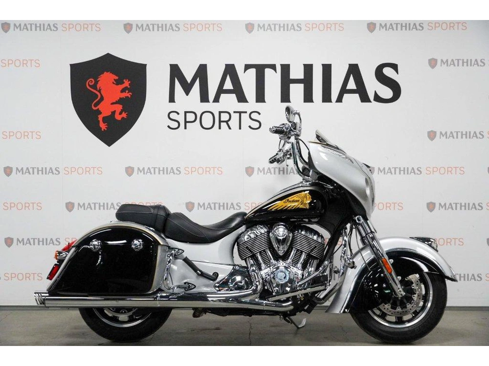 Indian Motorcycle Chieftain 2016
