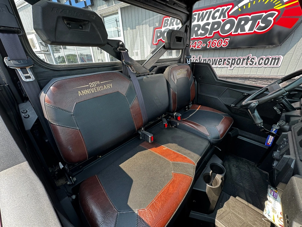 2019 Polaris Ranger 1000 Xp 20th Anniversary alt