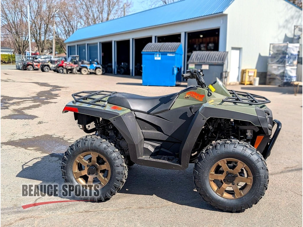 2026 Arctic Cat Bearcat 600 🎯 Vtt Travail Robuste Chasse Forêt 4x4 Traction Ferme Polyvalent Fiable 🟢 alt
