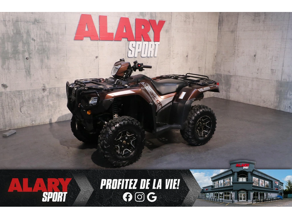 Honda Forman Rubicon 520 Dct Deluxe 2021 alt