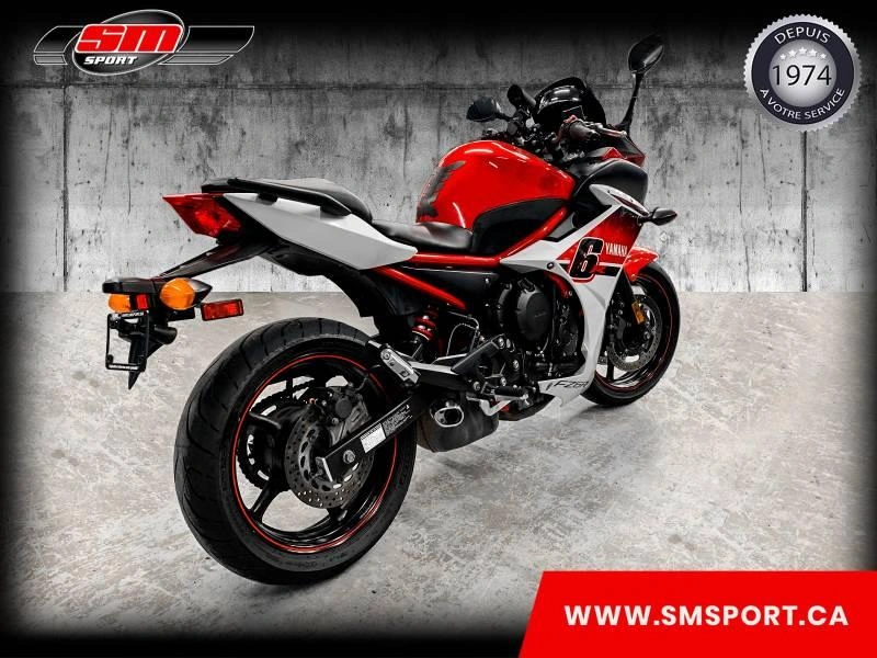 Yamaha FZ-6R 2014 — photo 3