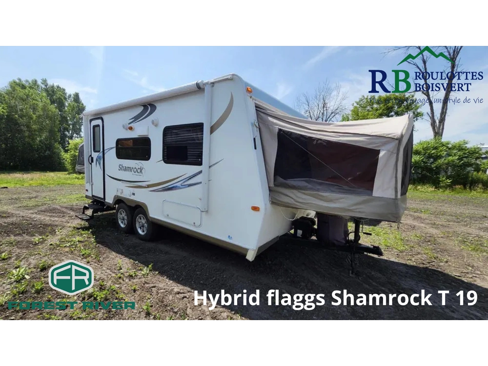 2012 Forest River Flaggstaff Shamrock T 19 alt
