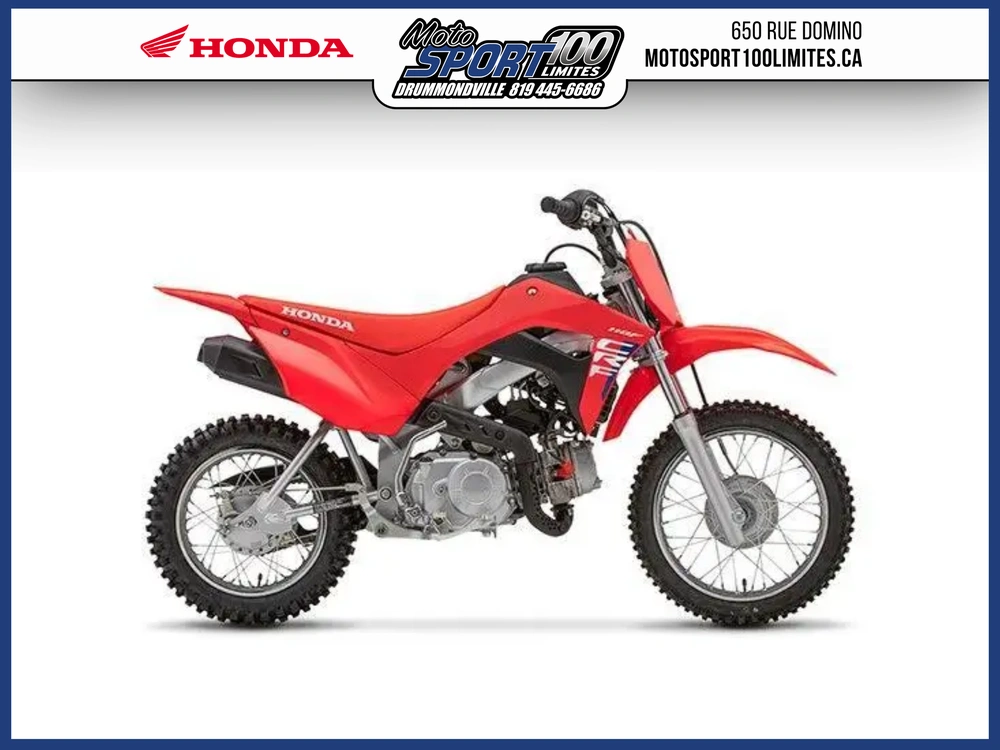 2027 Honda Crf110f alt