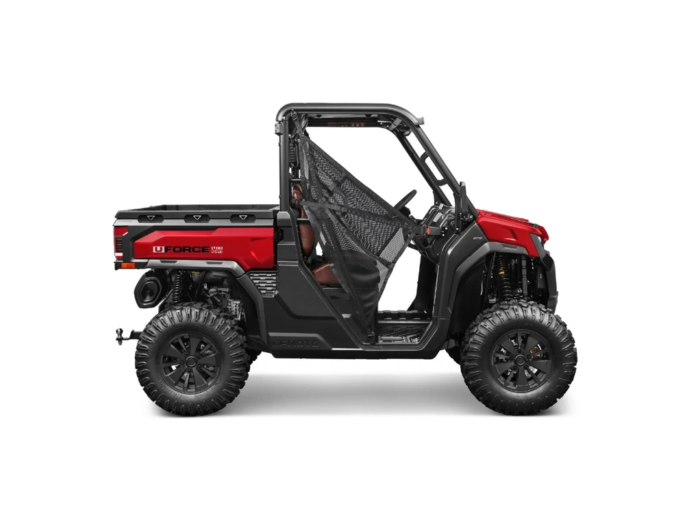2026 Cfmoto Uforce U10 Pro Bordeaux Red alt