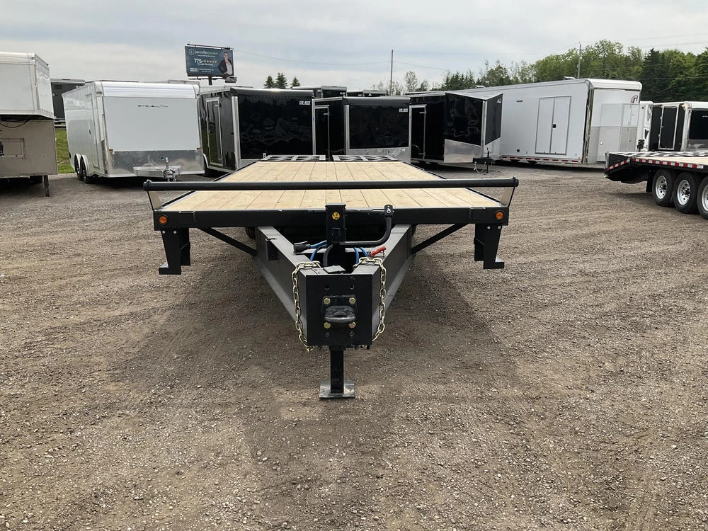 2027 Canada Trailers 8.5x25 12 Ton Deckover Equipment Trailer alt