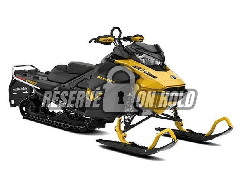 2025 Ski-Doo SUMMIT NEO+ 600 EFI Hurricane FlexEdge 1.75'' E.S. LAC
