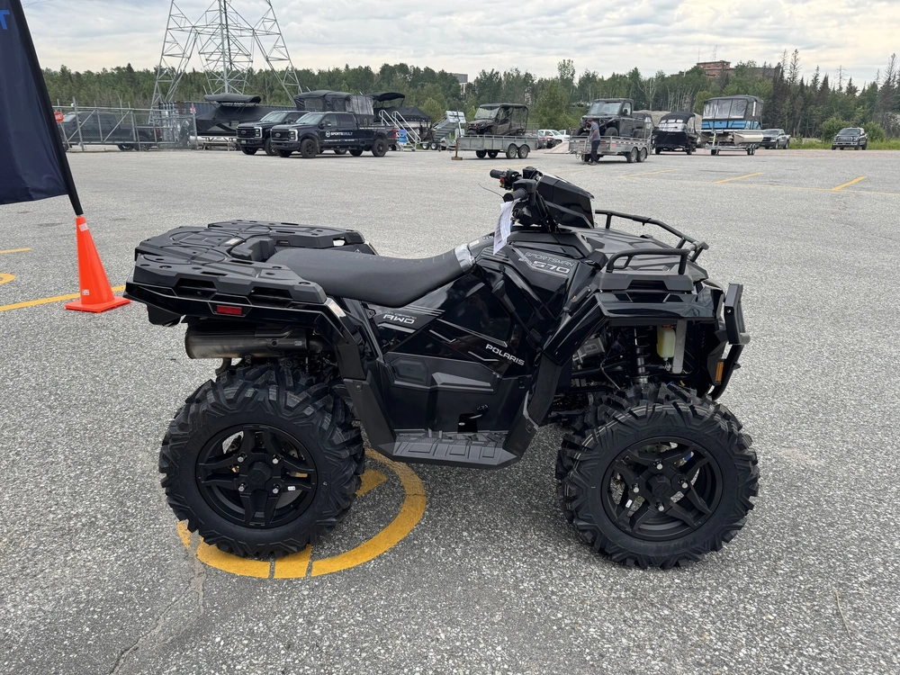 2026 Polaris Sportsman 570 Trail Onyx Black alt