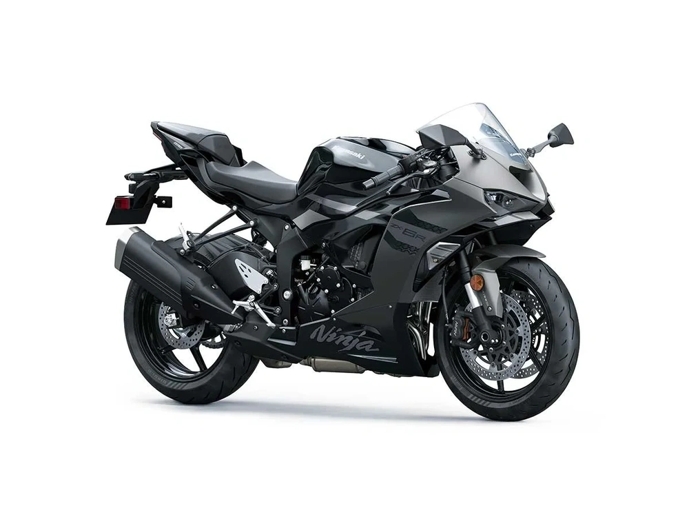 2026 Kawasaki Ninja Zx-6r Metallic Matte Graphenesteel Gray / Metallic Spark Black / Pearl Storm Gray alt