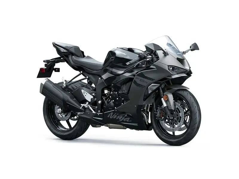 Kawasaki NINJA ZX-6R Metallic Matte Graphenesteel Gray / Metallic