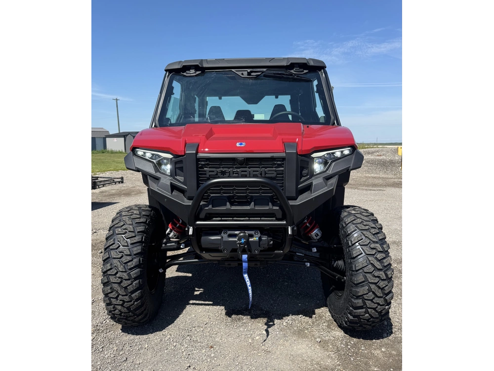 2026 Polaris Xpedition Northstar Adv, Perf Red alt