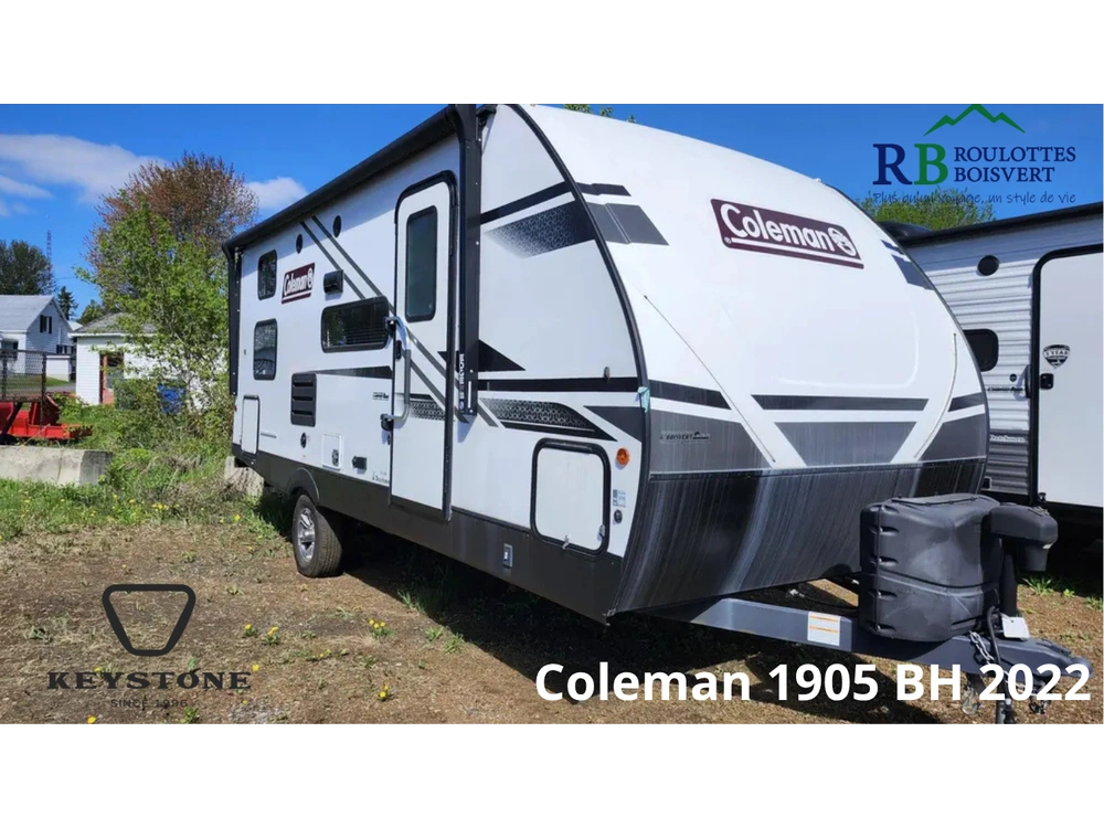 2022 Keystone Rv Coleman 1905 Bh alt