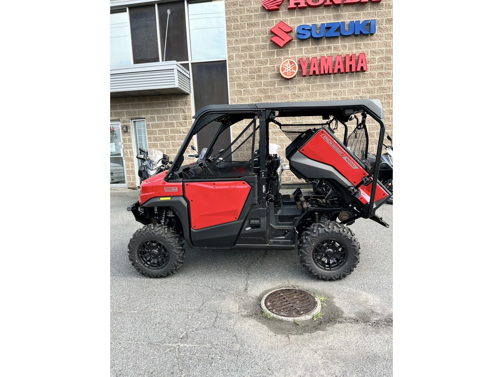 Honda Pioneer Pioneer 1000-5dlx 2026 alt