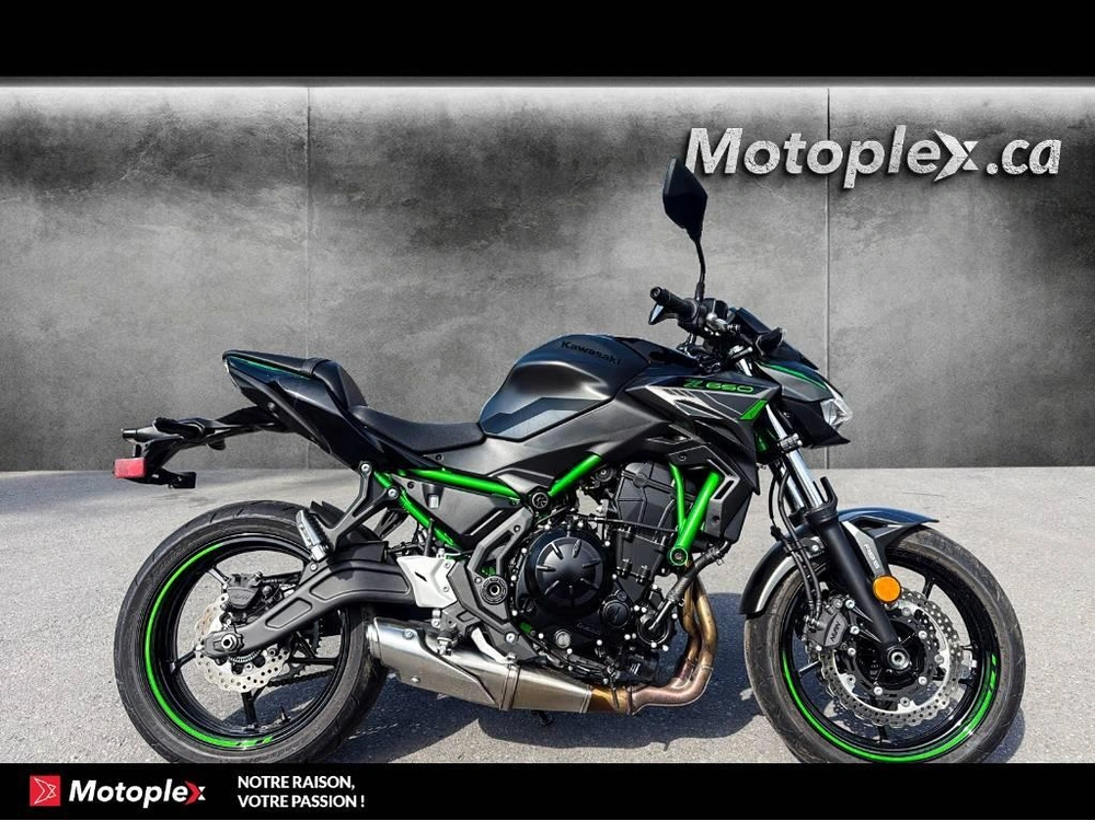 2023 Kawasaki Z650 alt