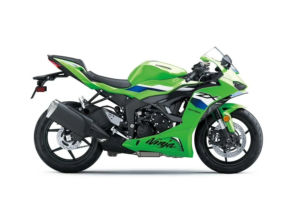 2026 Kawasaki Ninja Zx-6r Lime Green alt