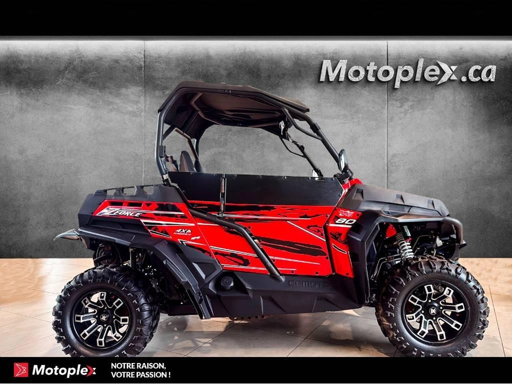 Cfmoto Zforce 800 Eps *liquidation* 2016 alt