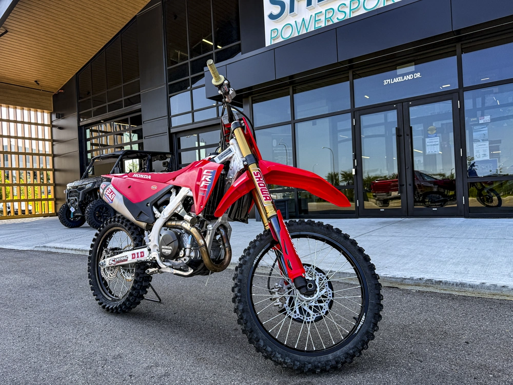 2026 Honda Crf450 Works Edition alt