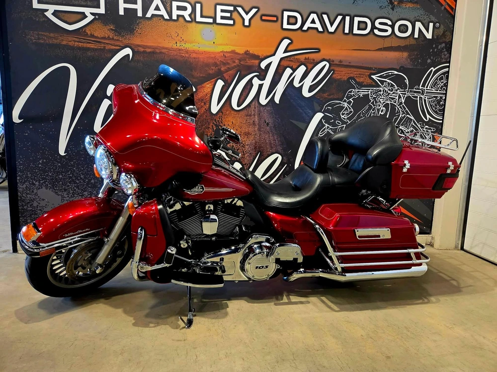 Harley-davidson Ultra Classic Flhtcu 2012 alt