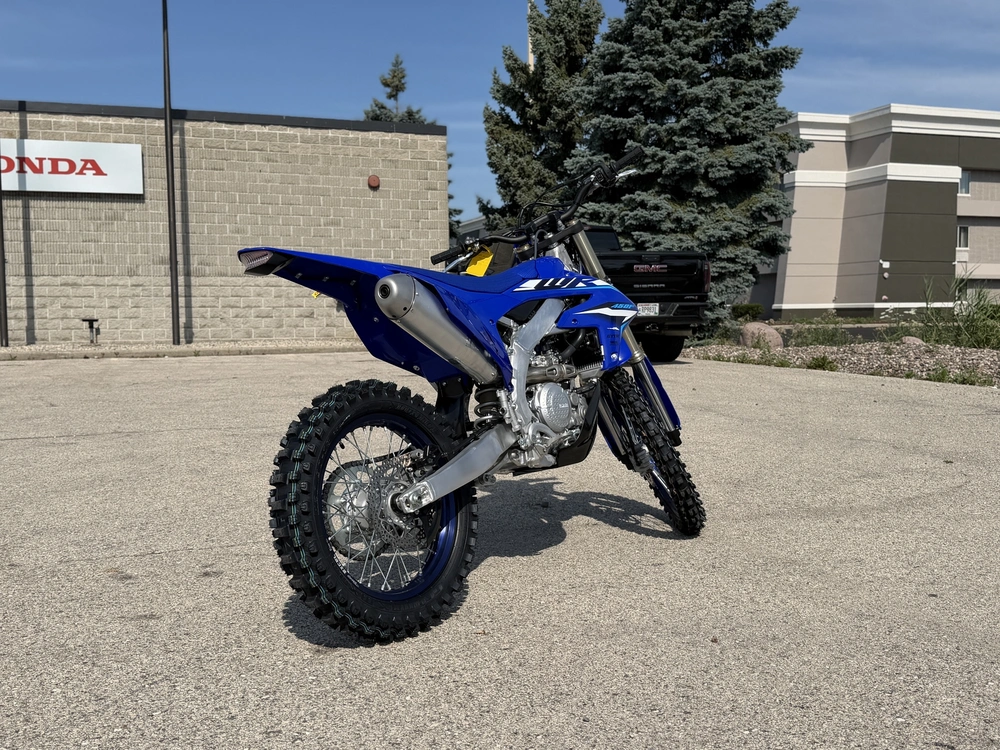 2026 Yamaha Wr450f alt