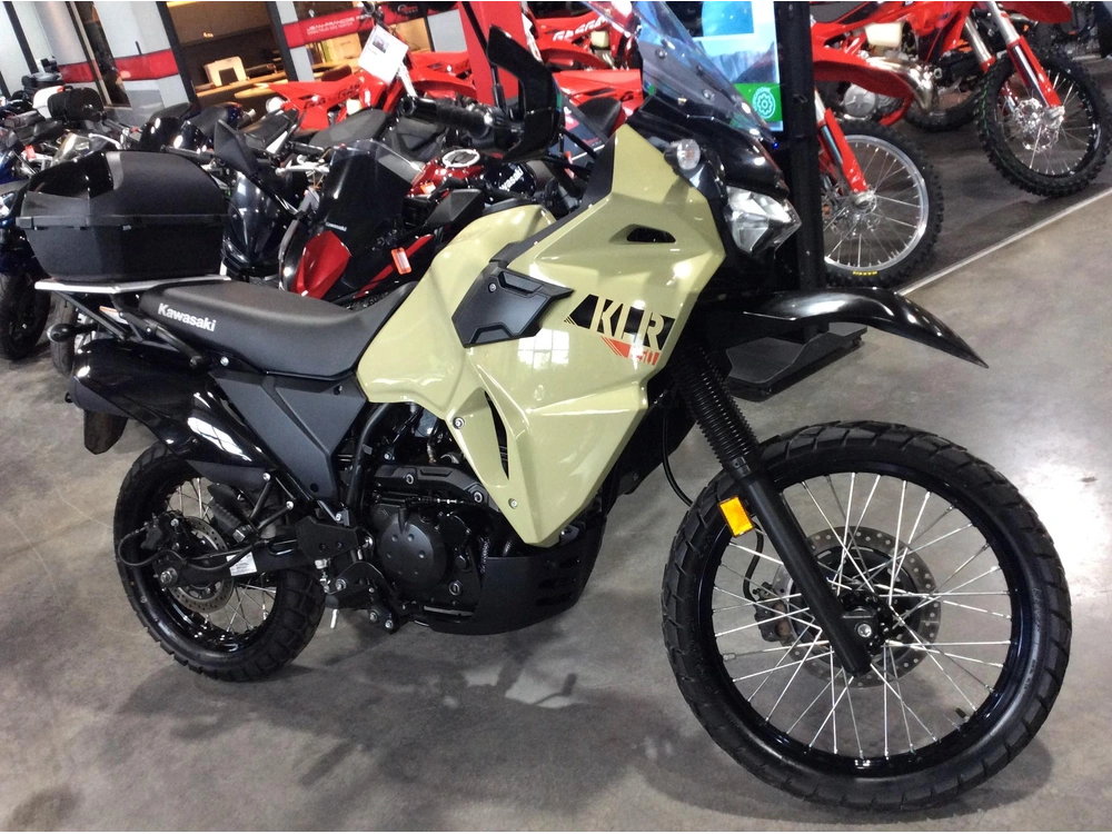 Kawasaki Klr650 Kl650 2022 alt