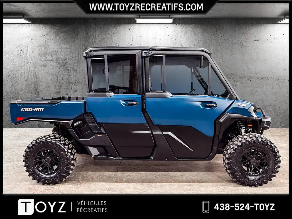 Can-Am DEFENDER MAX HD11 LIMITED AUDIO 2026 - ÉCRAN 10.25