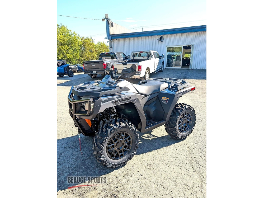 2026 Arctic Cat Alterra 600 Limited 49 Tung | ⚡ Alterra 600 – Stabilité & Confort Supérieur ⚡ | alt