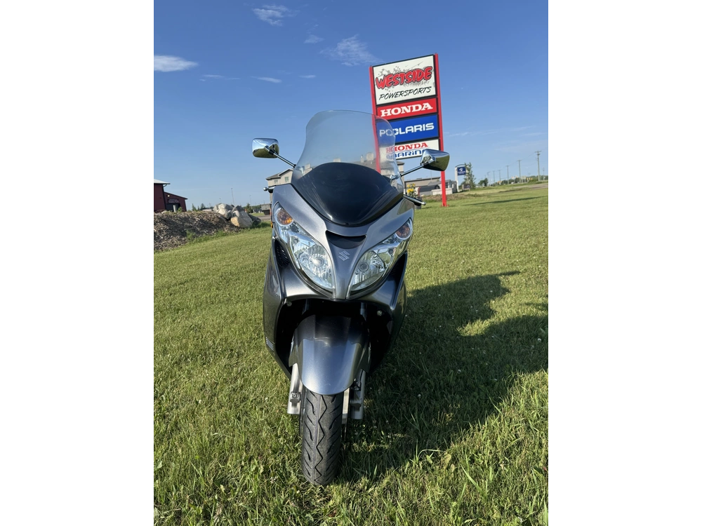 2009 Suzuki Burgman Scooter, Used 17,497kms alt