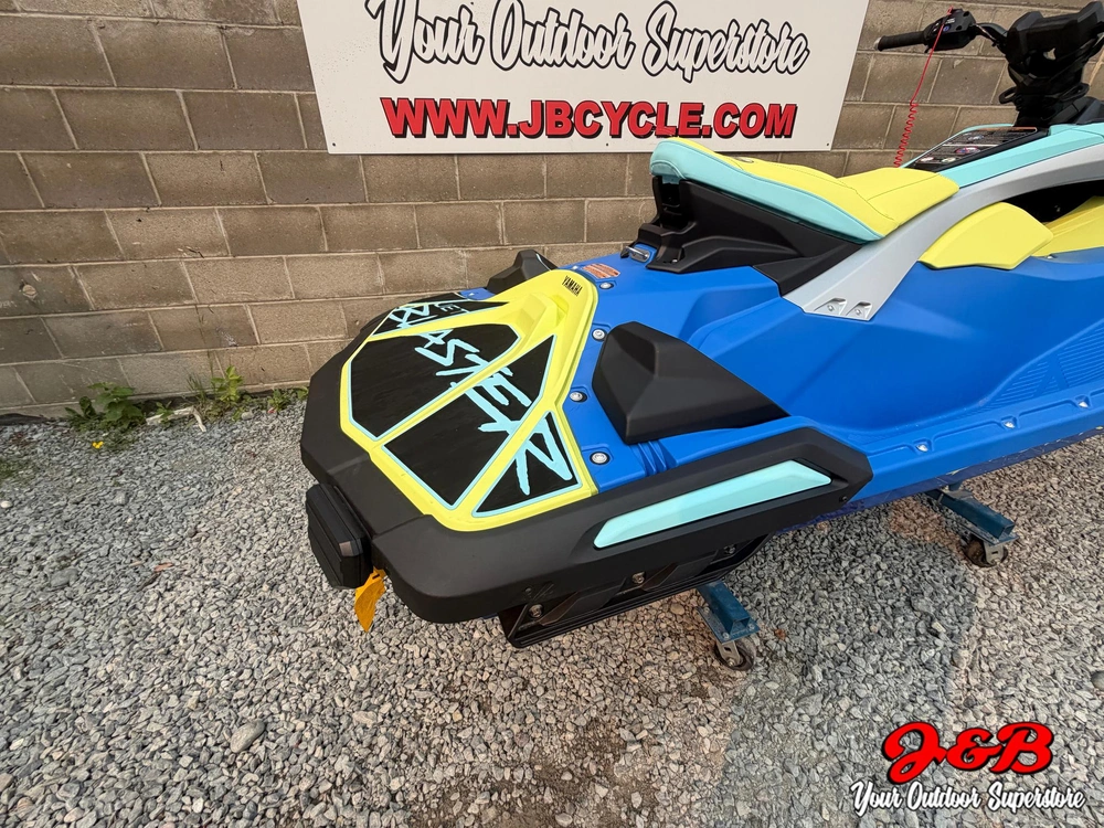 2026 Yamaha Jetblaster Pro 2up Azure Blue/lunar Yellow - alt