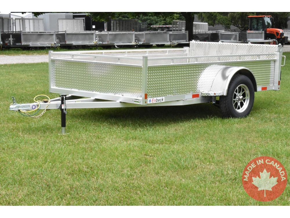 2026 Enbeck Aluminum Utility 6' X 10' Sa alt
